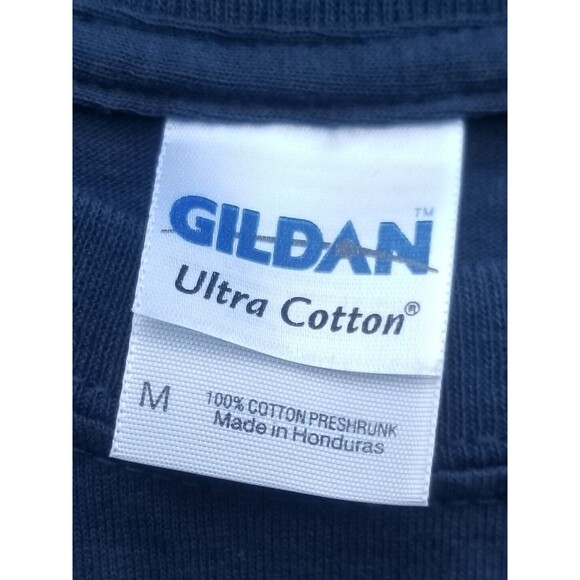 The Pietasters All Day Need More Beer Up Here Navy Ska T-Shirt Size Medium - Picture 4 of 4